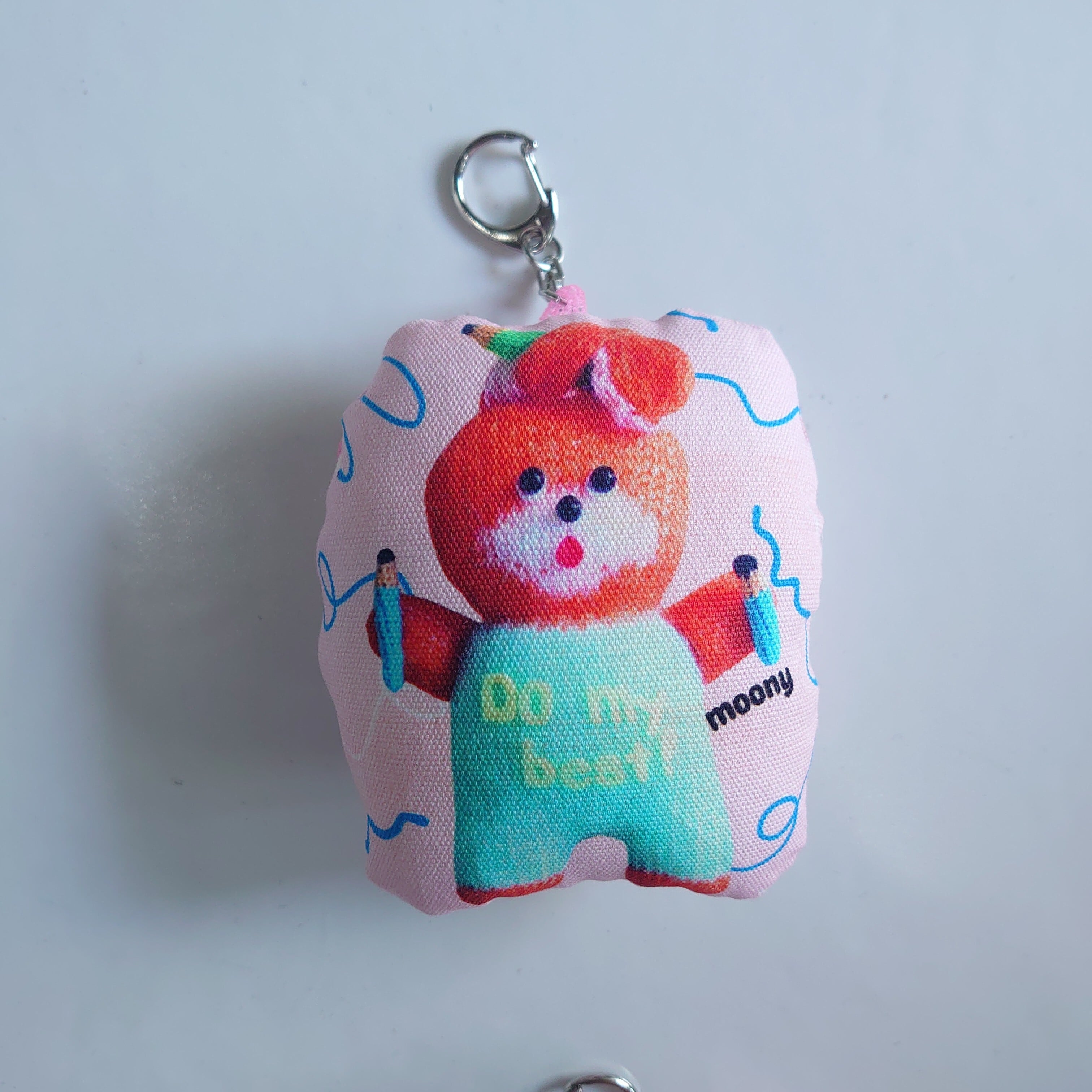 あみぐるみたちのクッションキーホルダー その4 | nancawashop