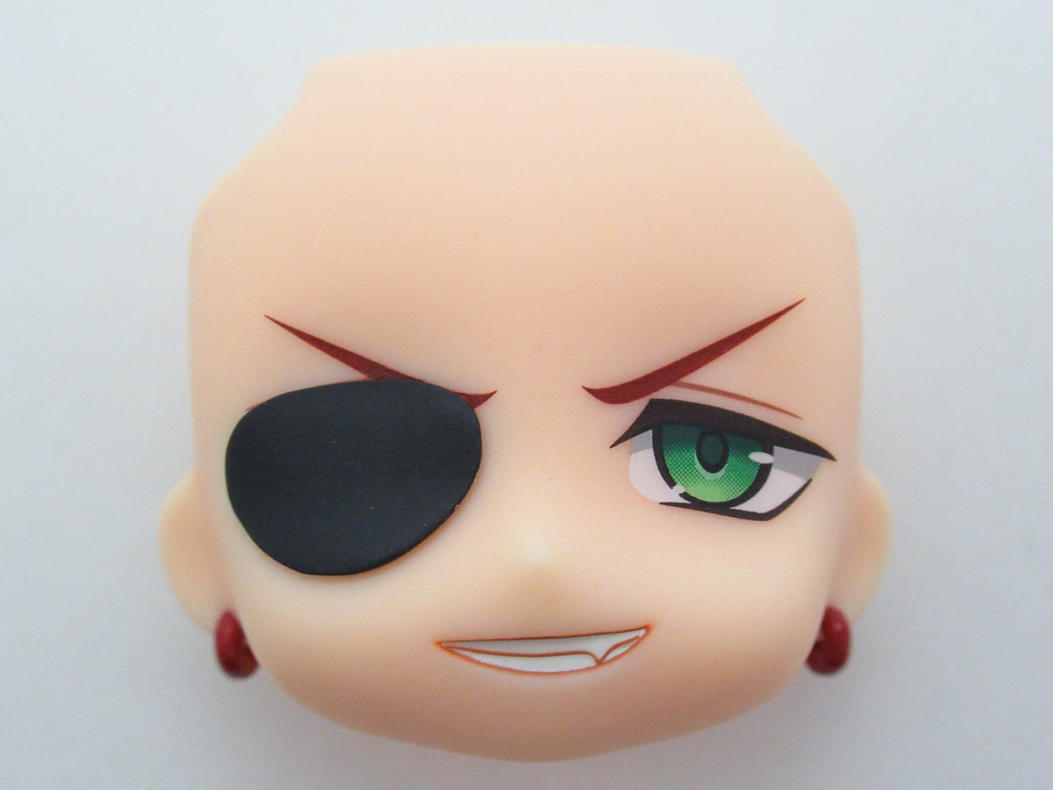 再入荷【1854】 ラビ 顔パーツ 戦闘顔 ねんどろいど