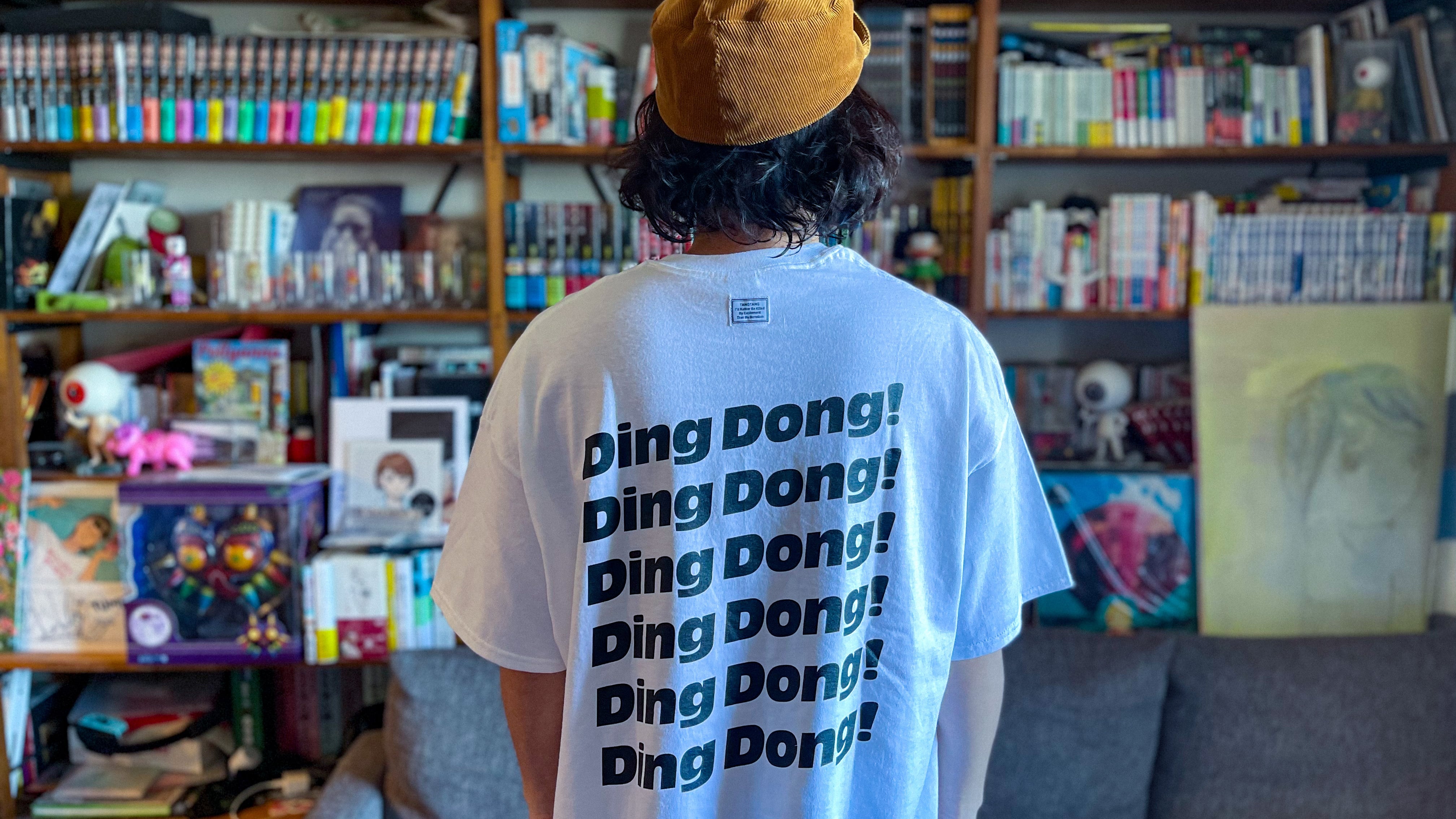 受注生産限定】Ding Dong! Tシャツ【TANGTANGコラボ】 | やついのお店
