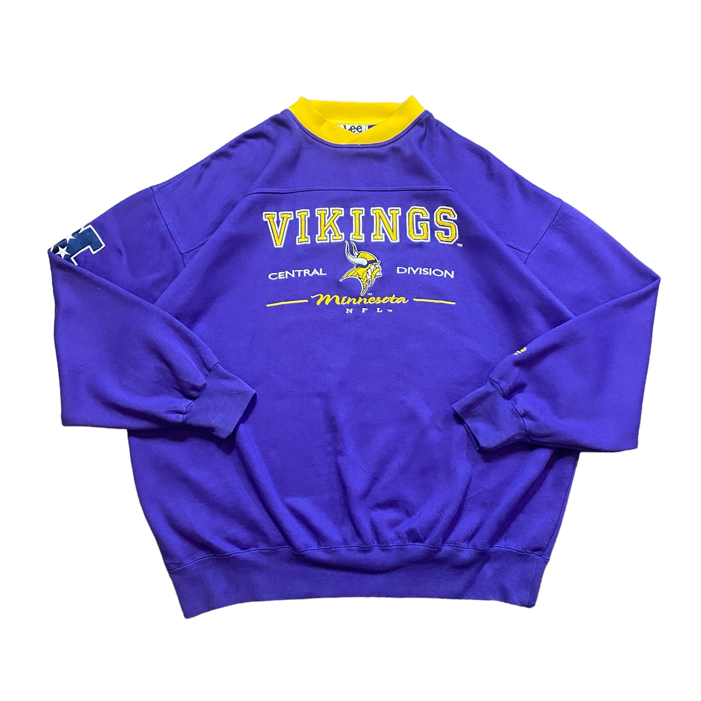 LEE Sports Minnesota Vikings スウェット XXL チームロゴ No.525