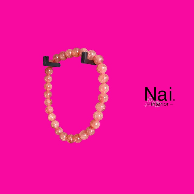 AFRICAN STRAWBERRY QUARTZ 6mm