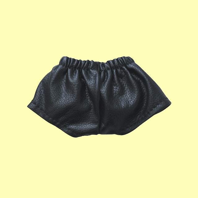 Leather pants Black