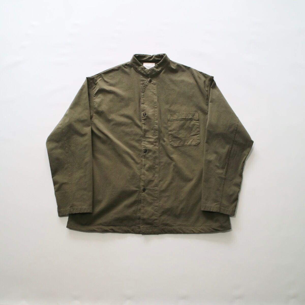 【美品】US ARMY スリーピングシャツ スタンドカラー