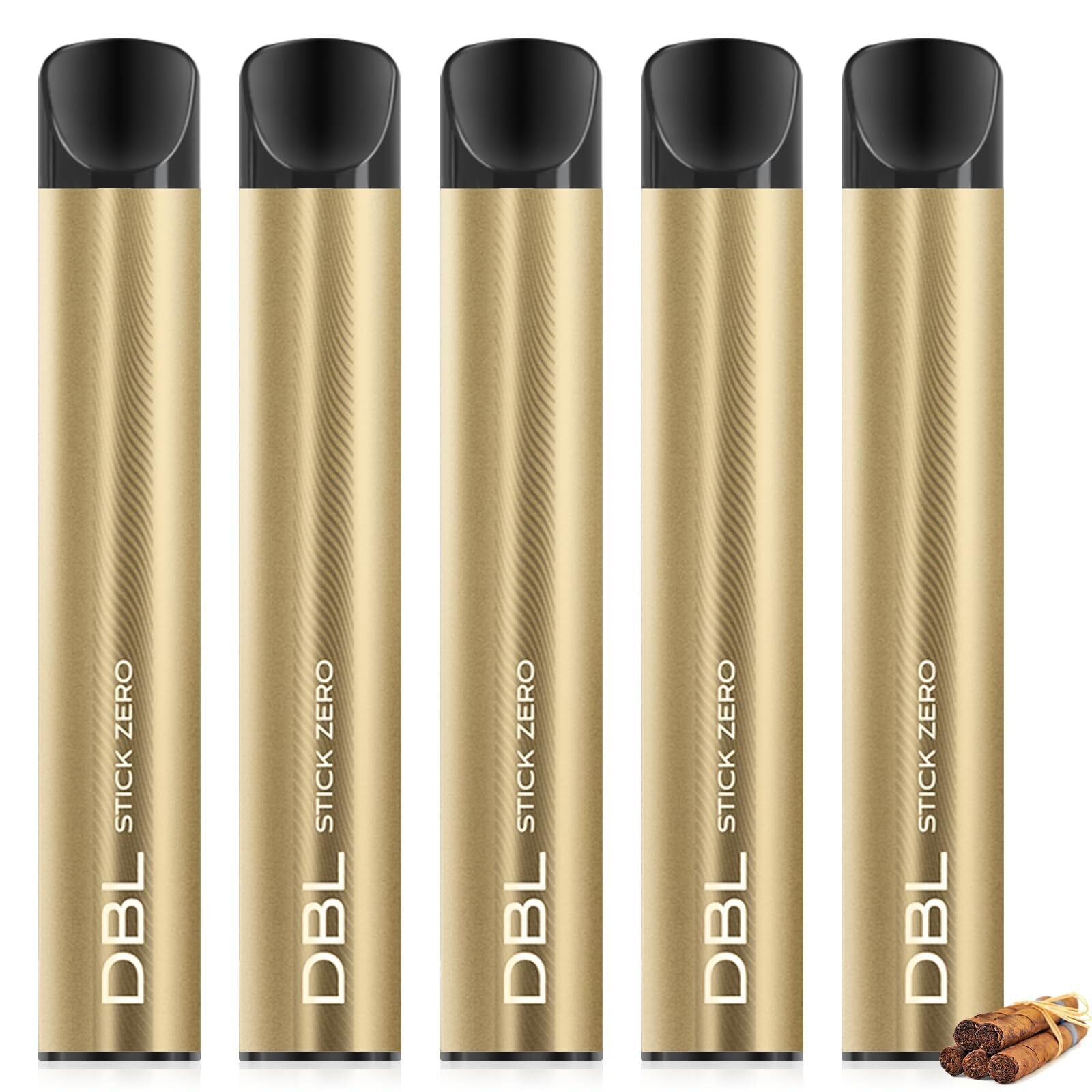 DBL 電子タバコ 使い捨て 持ち運び シーシャ クラシック レギュラー 5