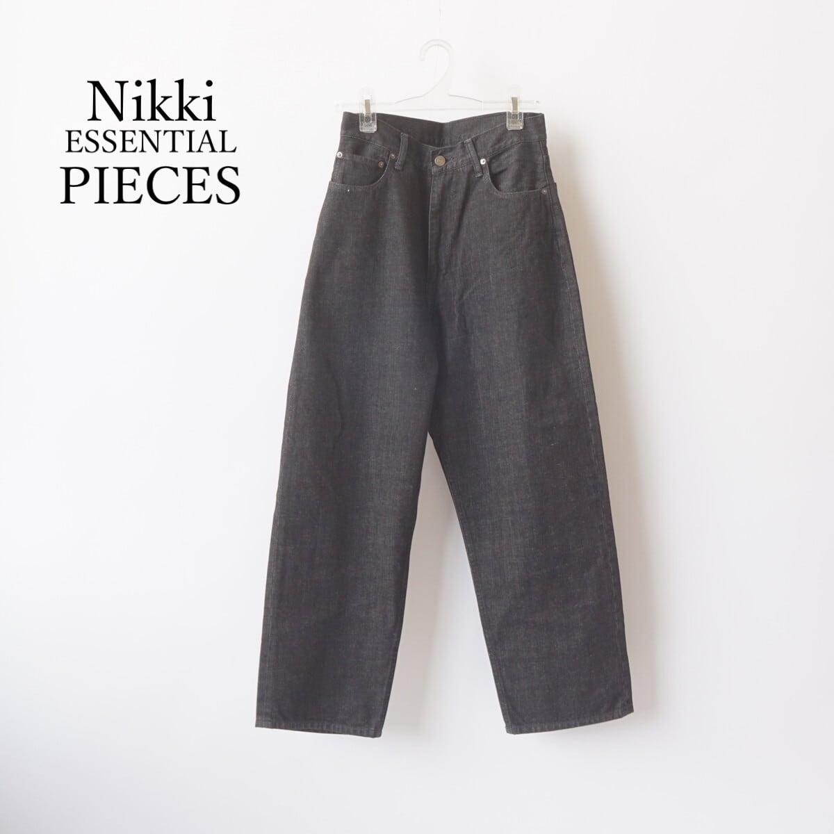 Nikki ESSENTIAL PIECES・ | a flat shop
