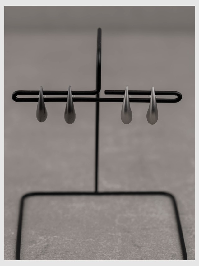 Pierce -Dark Gray / Matte Gray-