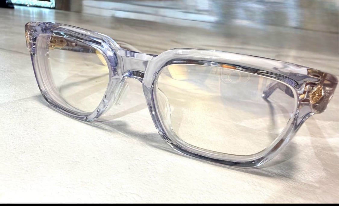 CHROME HEARTS クロムハーツ ブルーダイヤモンド PEN15 サングラス メガネ