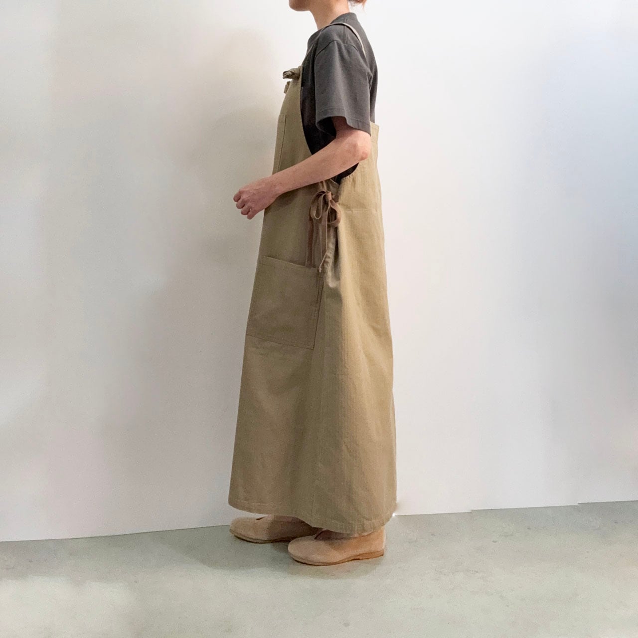 NAPRON ナプロン UTILITY APRON SKIRT NP-SK05-25A エプロンスカート