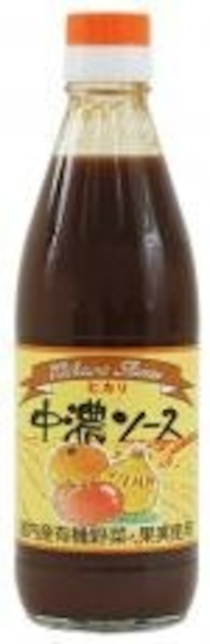 中濃ソース ３６０ｍｌ　ヒカリ