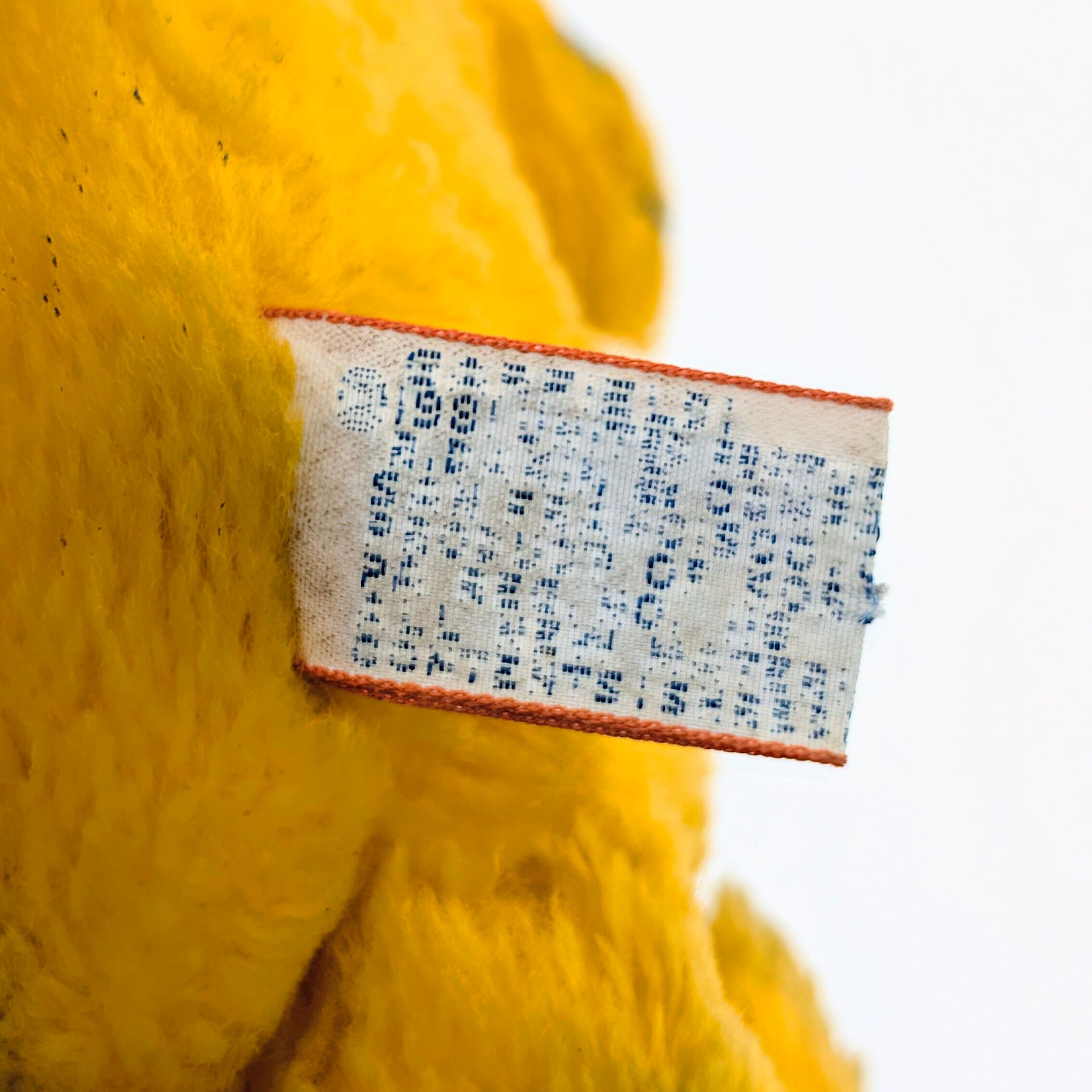 ☆ VINTAGE 1980年代初期 ☆【 Garfield ( ガーフィールド ) 】『 ガーフィールド / おすわり左向き 』Sサイズ / ぬいぐるみ プラッシュ plush 1980年代年製 〚アメリカン雑貨 アメトイ〛