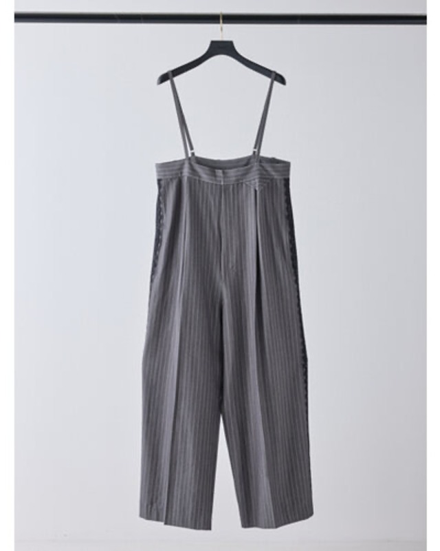 Mewl[M254-33043] ハイウエストサロペット