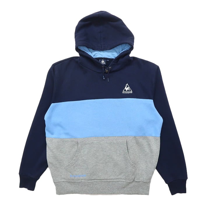 古着 ルコックスポルティフ スウェットパーカー トレーナー ボーダー