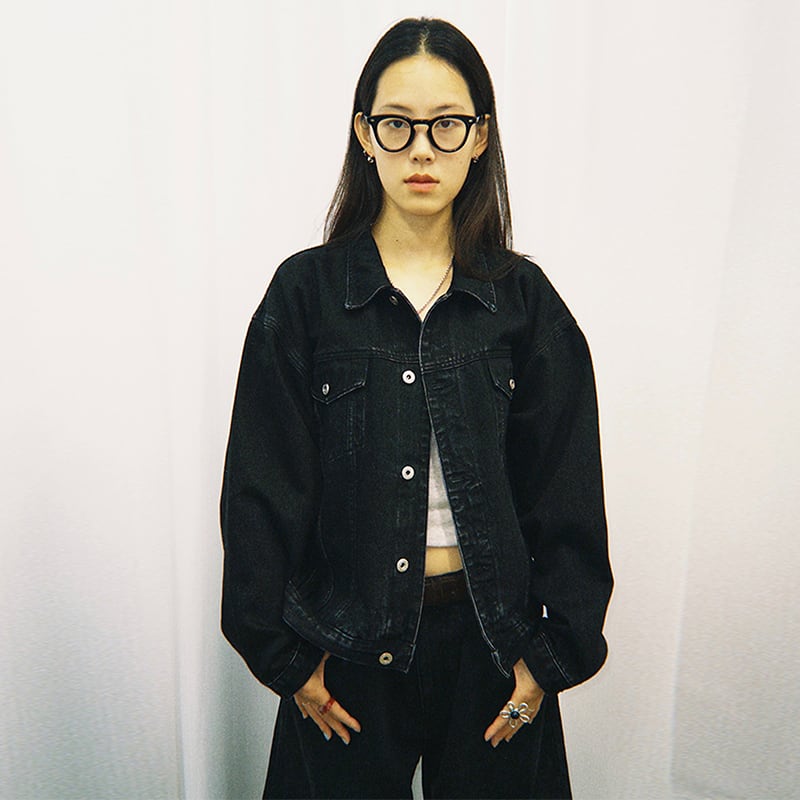 mcmxciii男女兼用ショートデニムジャケット【M0010】 | mblueshop