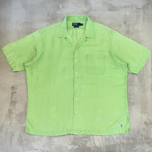 Polo Ralph Lauren “CALDWELL” Linen × Silk Shirt