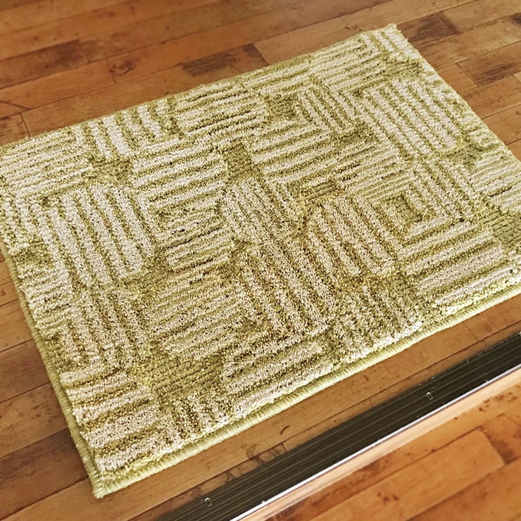◎玄関マット ベージュ 洗える　北欧　ヨーロッパ 北欧 ヨーロッパ 洗える ベージュ 玄関マット 玄関マット ベージュの