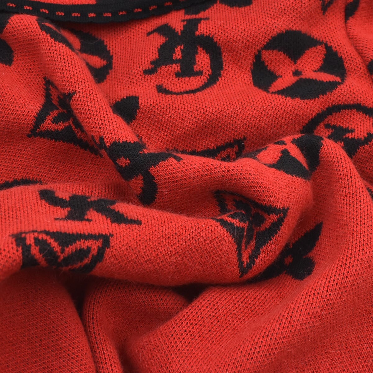 ALEXANDER MCQUEEN スカル コットン レーヨン ニット M