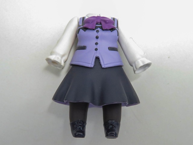 ※（Bランク）【992】 リゼ 体パーツ ウェイトレスの制服　ねんどろいど