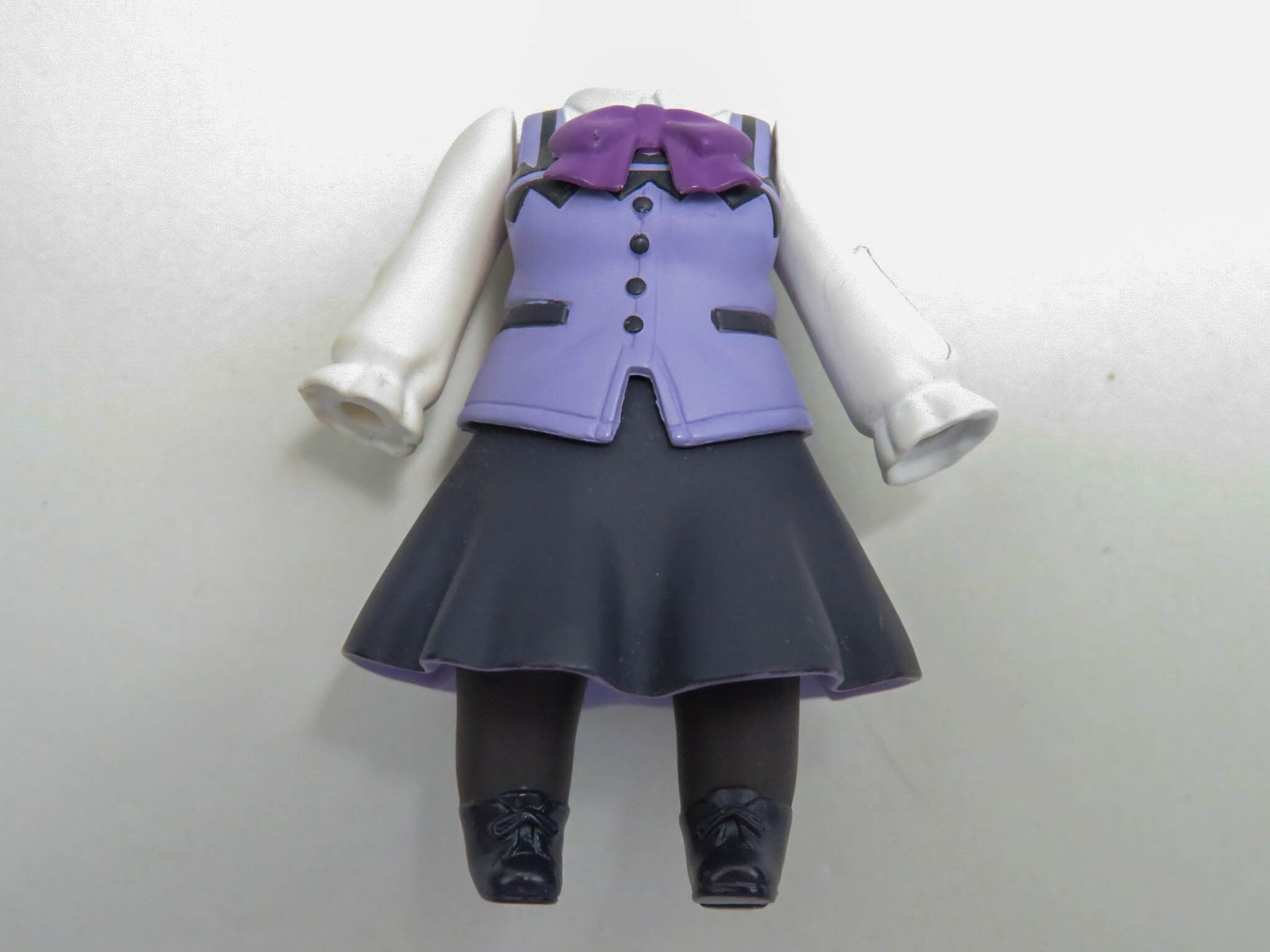 ※(Bランク)【992】 リゼ 体パーツ ウェイトレスの制服 ねんどろいど