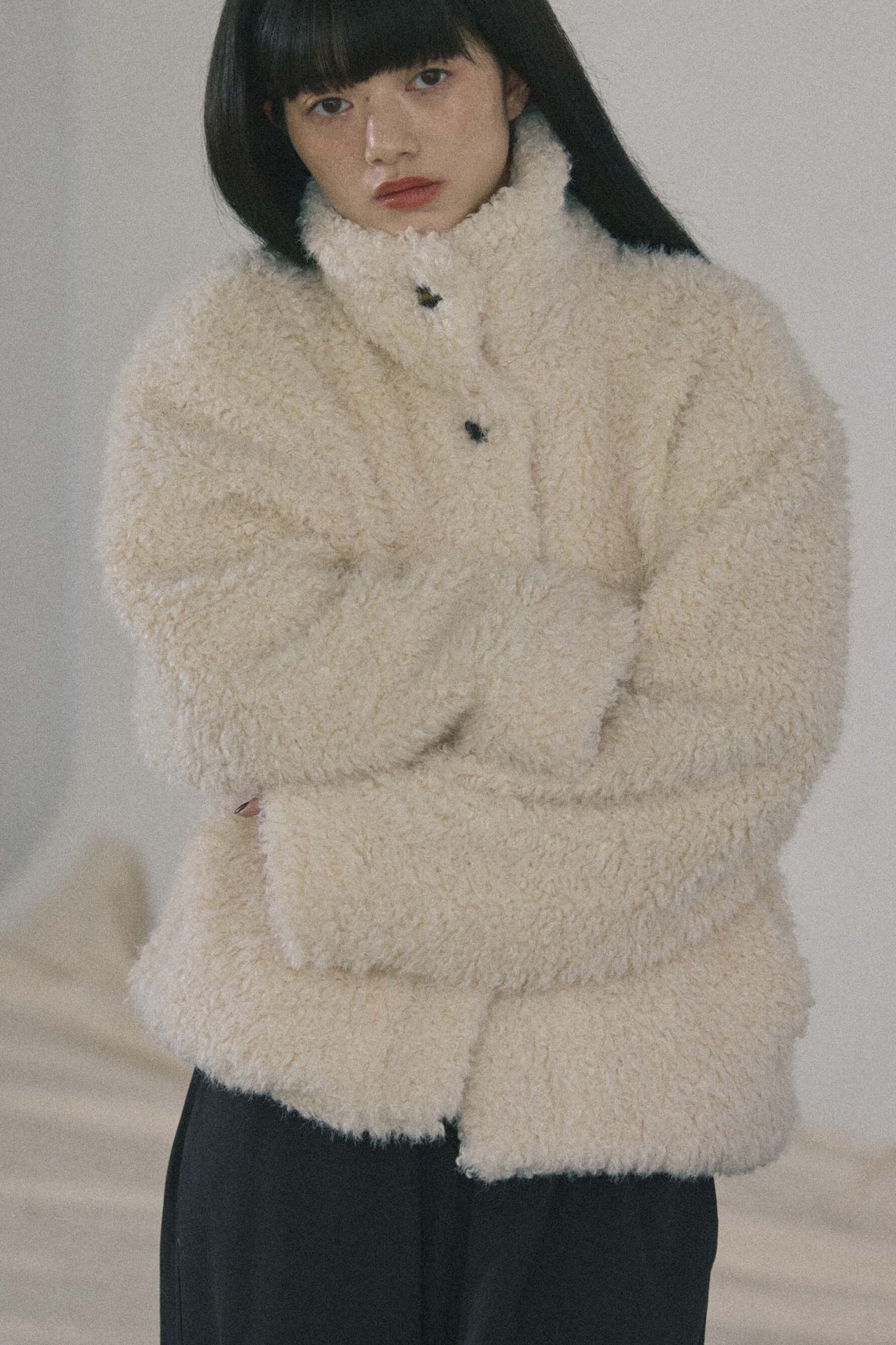 DU250700 Poodle Outer【Outer Collection】