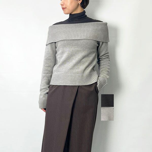 RIM.ARK リムアーク Docking off shoulder tops 460ISL70-0201 2025春 
