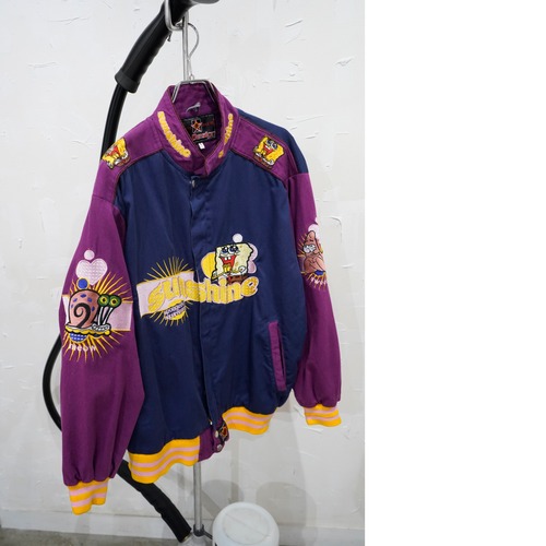 JHDesign 00s SpongeBob RacingJacket