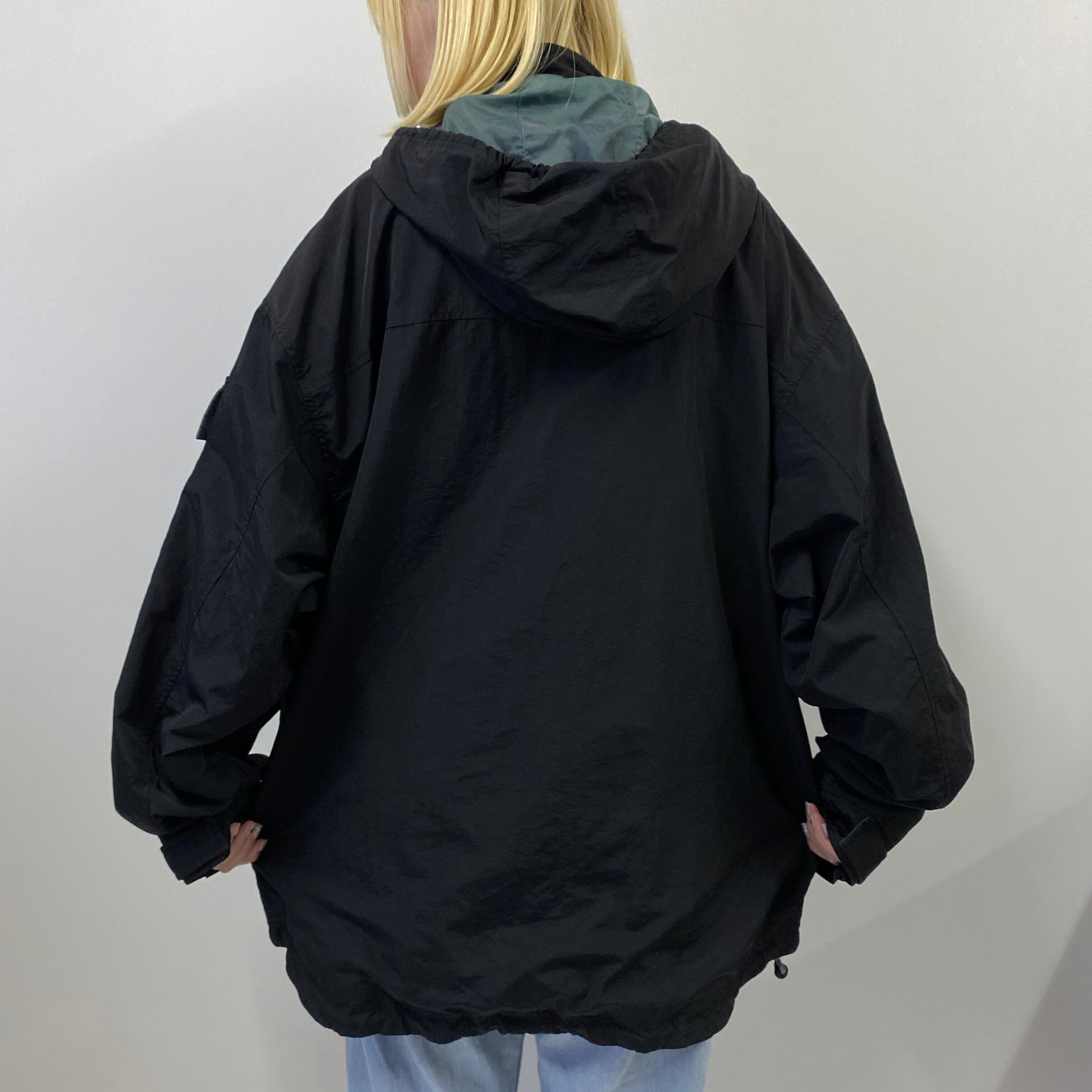 ビッグサイズ 90年代 OLD GAP オールドギャップ フード収納型 