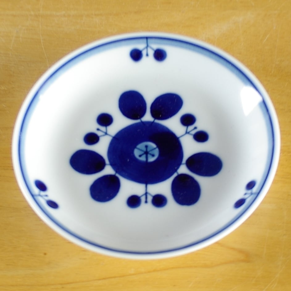 専用　白山陶器　ブルーム（リース）11cm小皿5枚