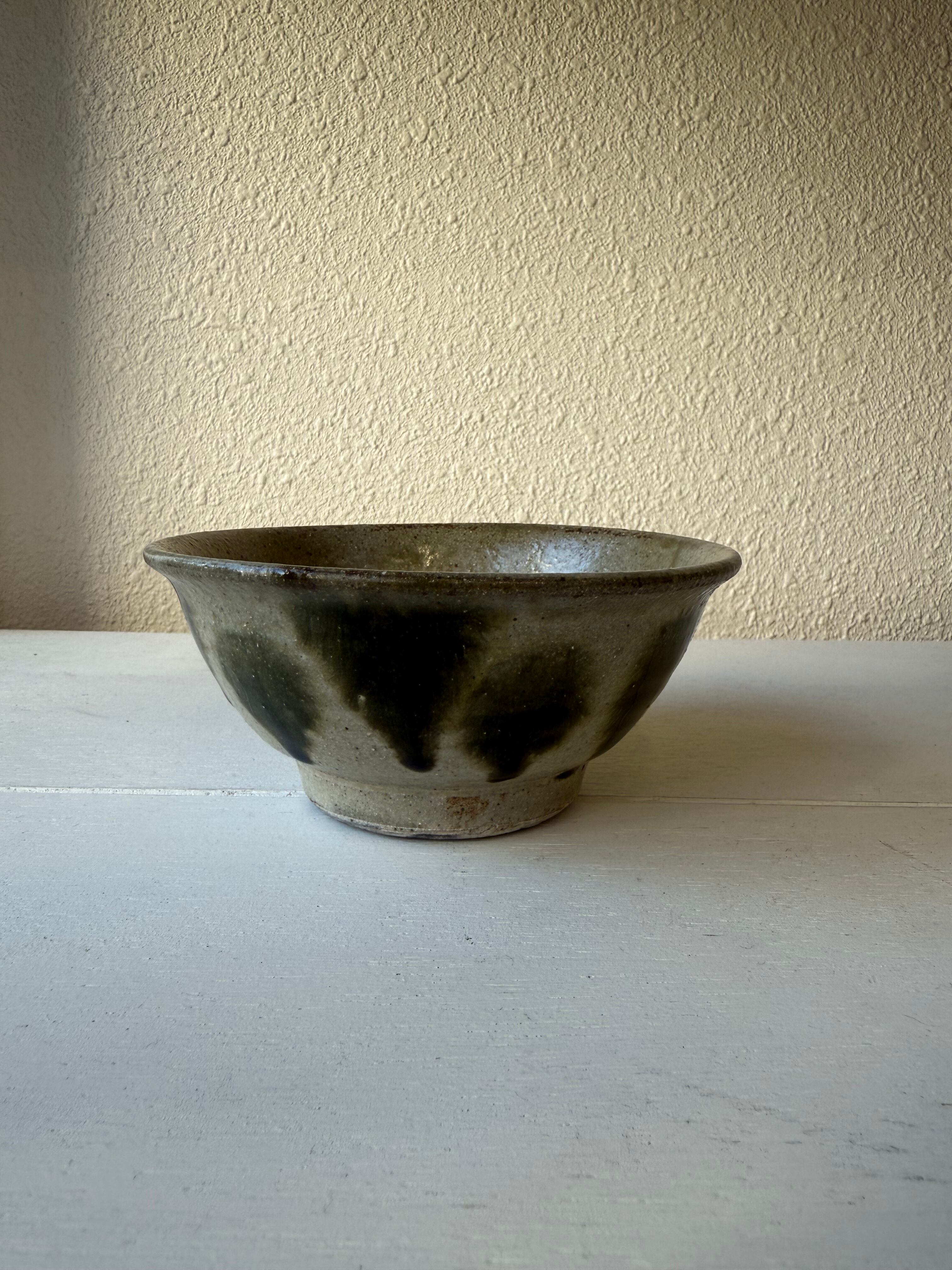 横田屋窯 4寸 まかい 点打ち 呉須