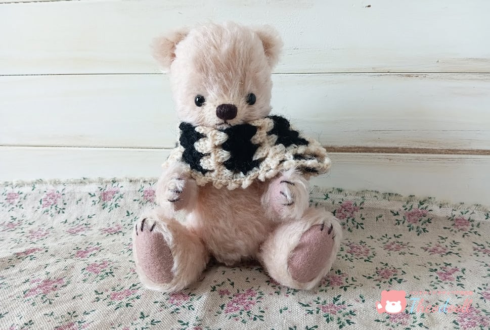 ハンドメイド テディベアのお店 セオドール