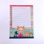 Letter paper (s) *ほおづえ