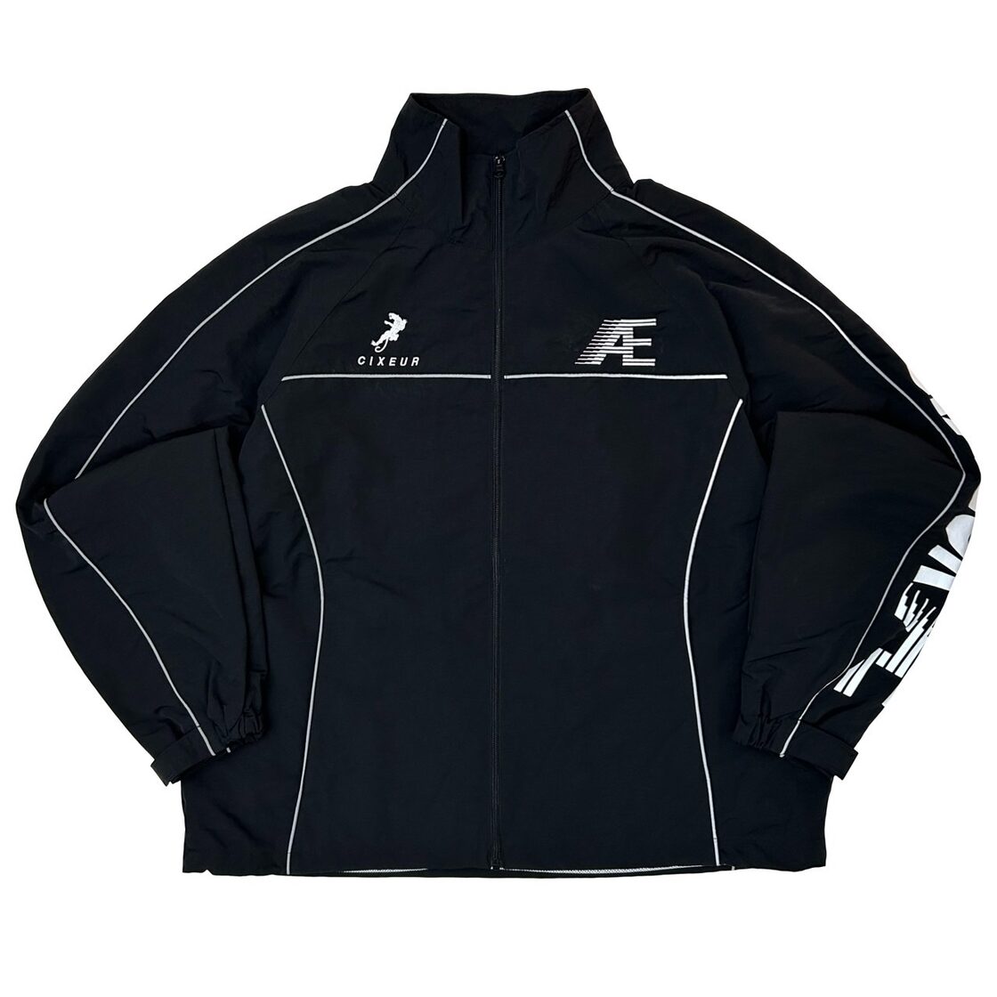 CIXEUR x ASIDE COLLABO NYLON SETUP(Matching cloth) black | Pay ID