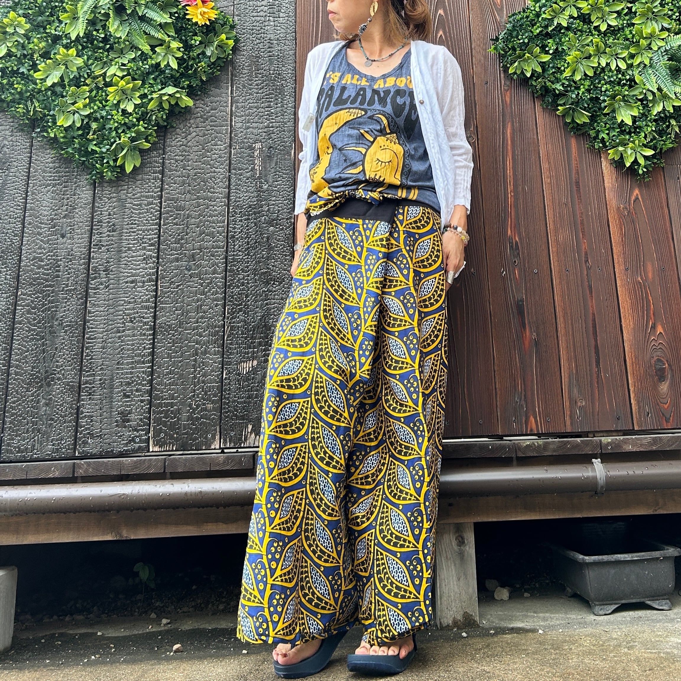 アフリカンタイパンツB | アジアン雑貨ルチュ