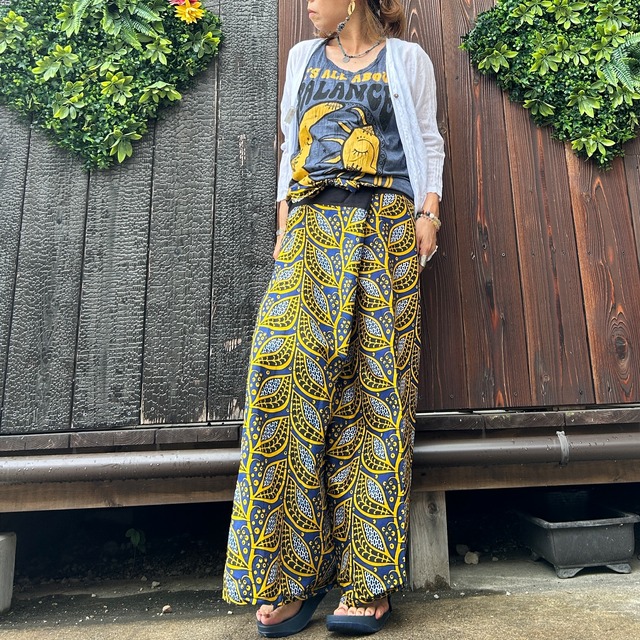 アフリカンタイパンツB