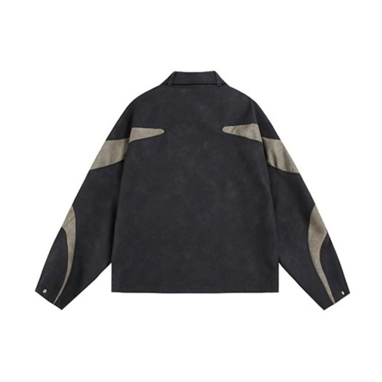 Long-sleeve Hip-length Oversized Jacket ◇H0843