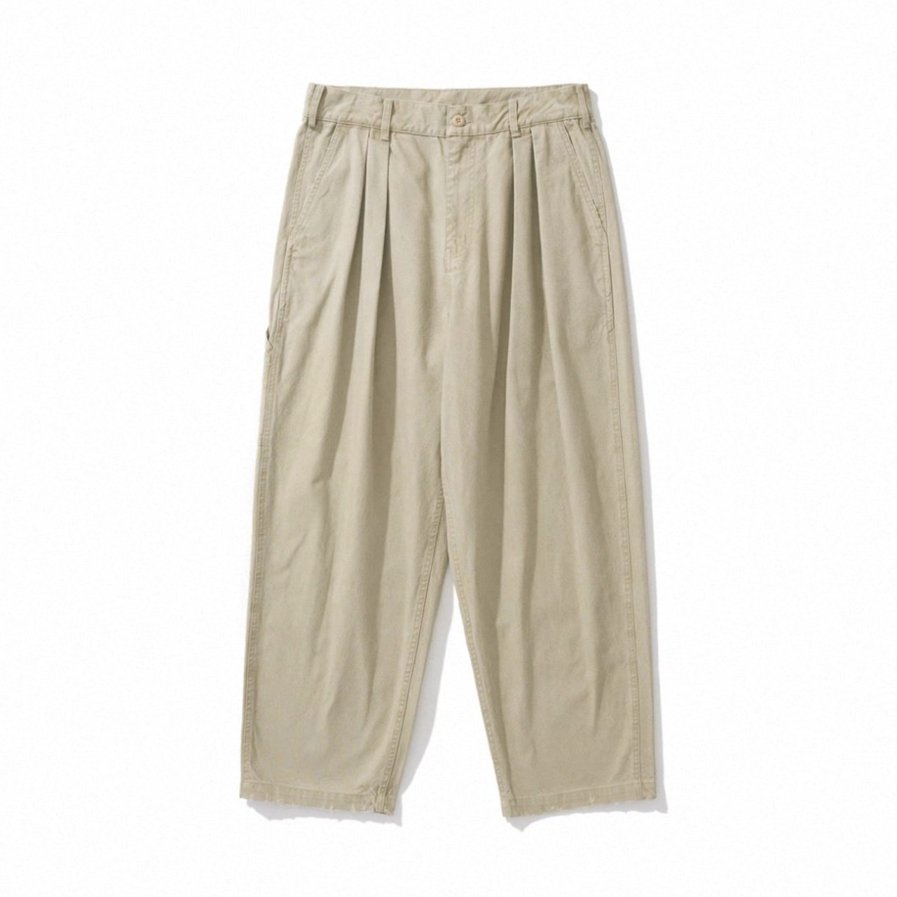 Tucked baggy chino pants 1527 - 13