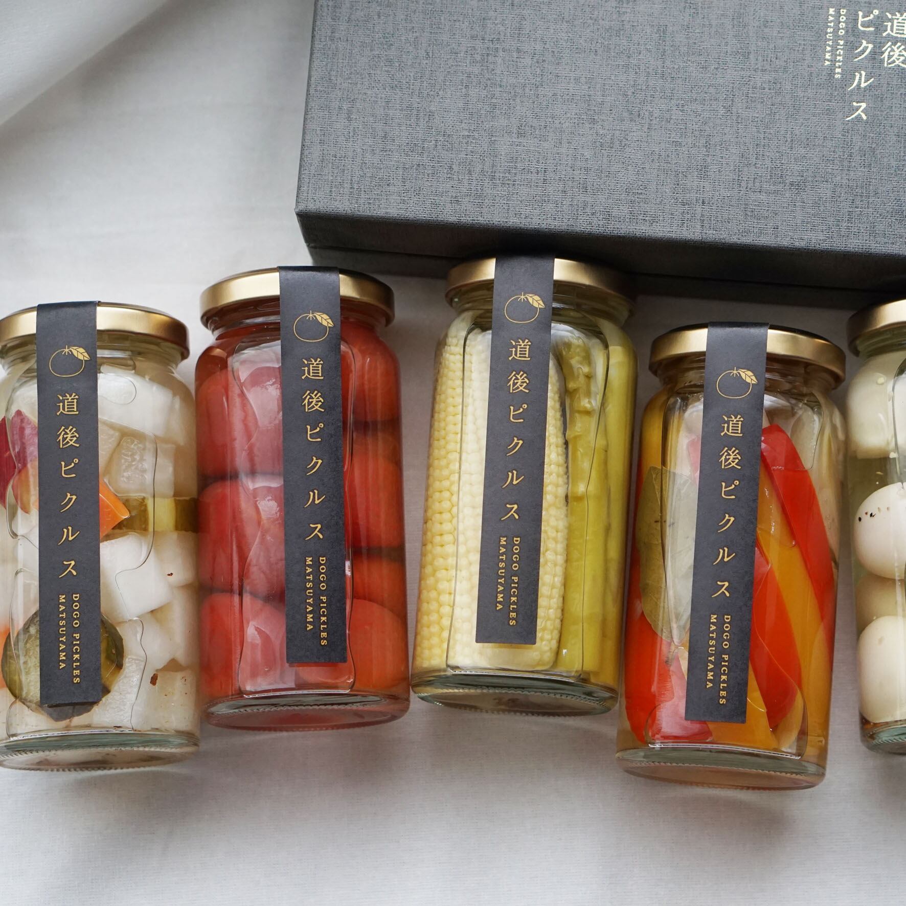 贈り物に♡店主おすすめ旬彩5本セット