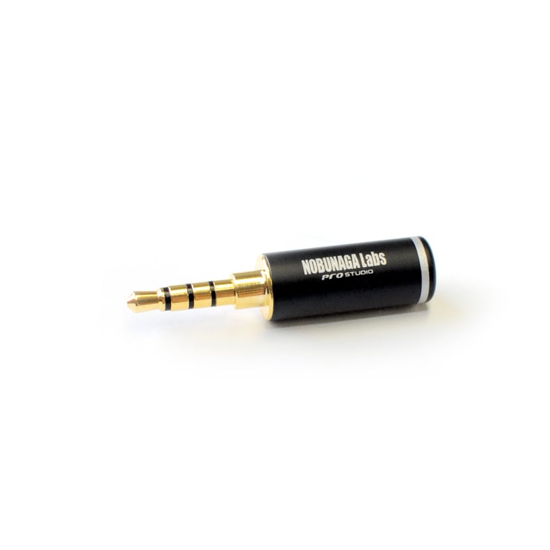 3.5mm4極プラグ NLP-PRO-IS3.5/4 :: NOBUNAGA Labs pro studio