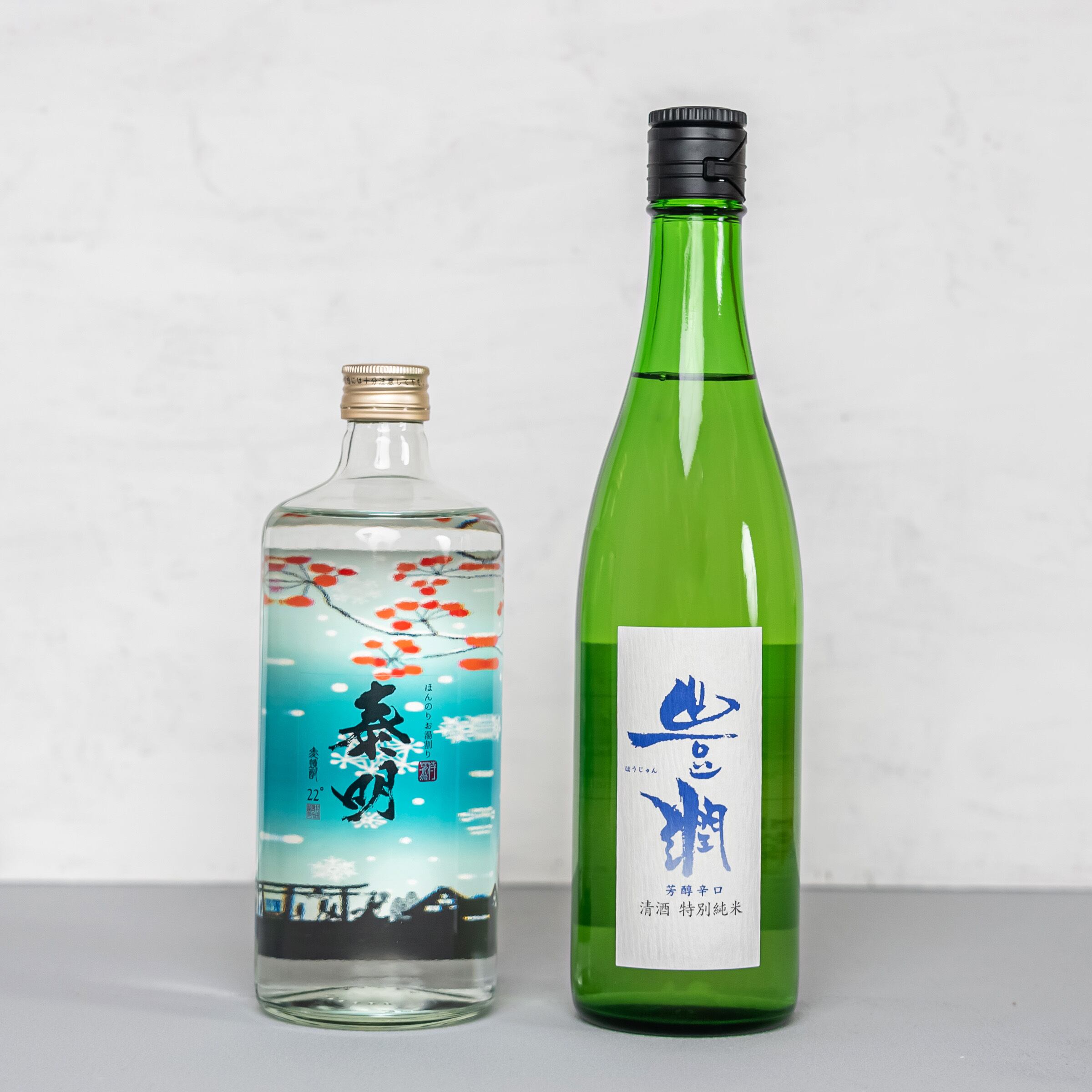 (ギフト)冬の泰明&豊潤 特別純米辛口