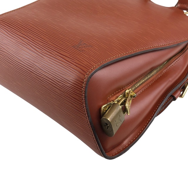 LOUIS VUITTON ルイヴィトン マビヨン エピ バックパック ブラウン レザー M52233 vintage ヴィンテージ オールド dfeveu