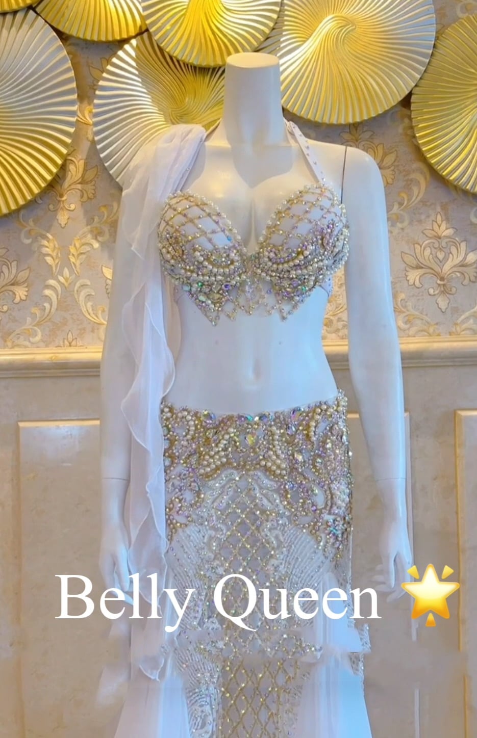 オーダーメイド ベリーダンス衣装 LY5247 | Belly Queen