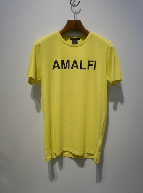 SCOTCH & SODA AMALFI Tee イエロー