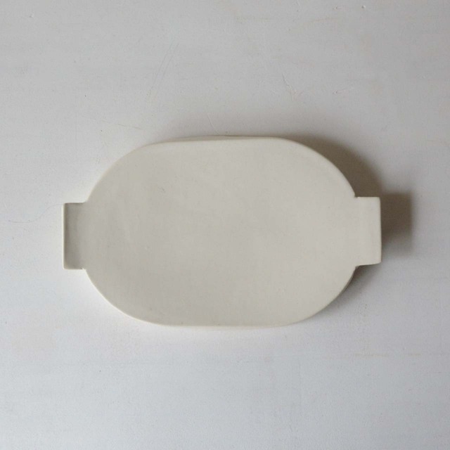 野上薫 プレート小（003-A）