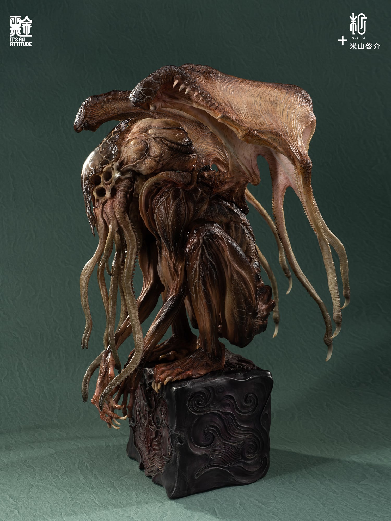 クトゥルフ Cthulhu 塗装済み完成品 ver.II 手付金｜米山啓介 | sumart
