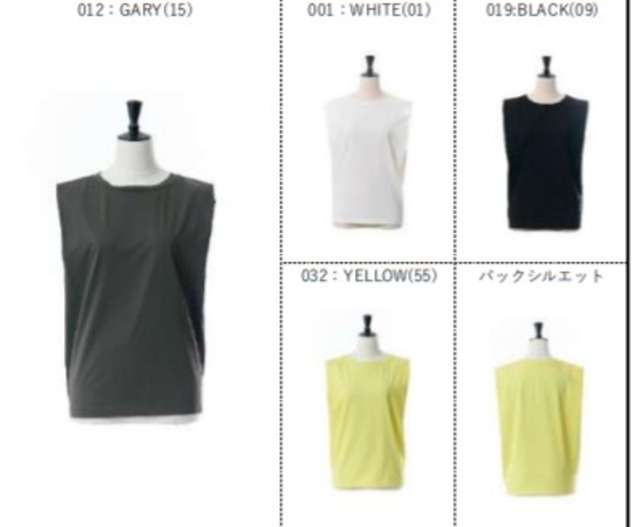 85350  　インタック袖　プレーティング天竺　カットソー　