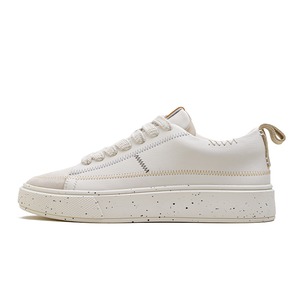 Retro White Stitch Sneakers / レトロ ホワイト ステッチ スニーカー