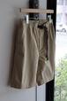 EVCON "NYLON CLIMBING SHORTS (BEIGE) "