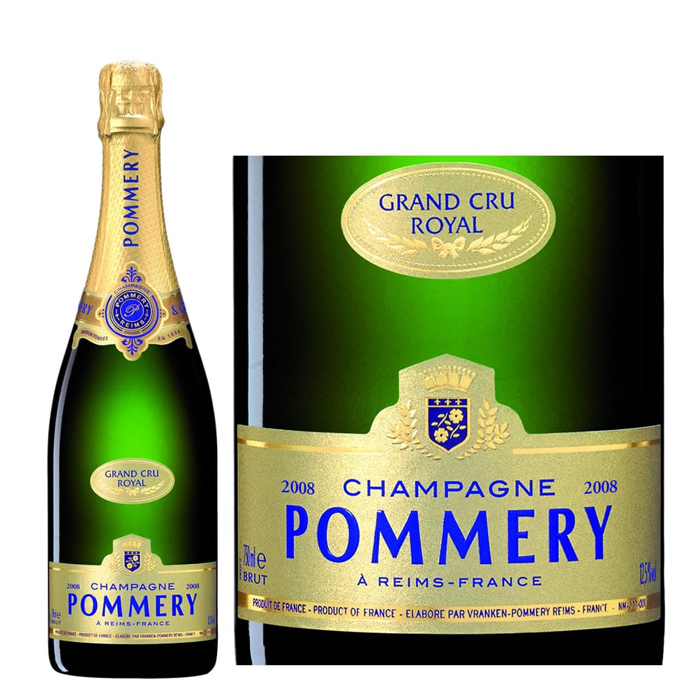 Millesime Grand Cru 2006 ポメリー ミレジメ　グラン・クリュ