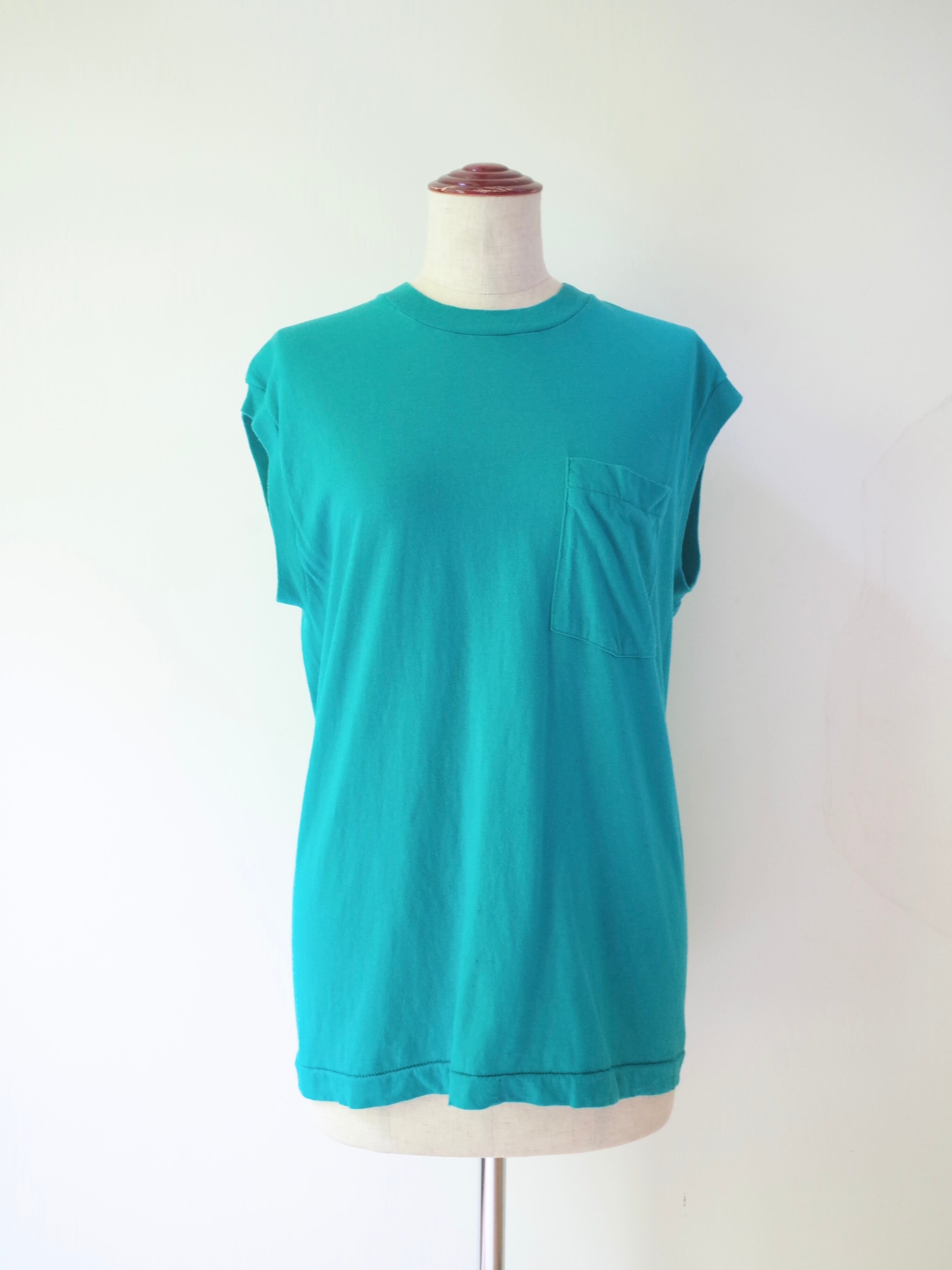 80s Blank sleeveless tee