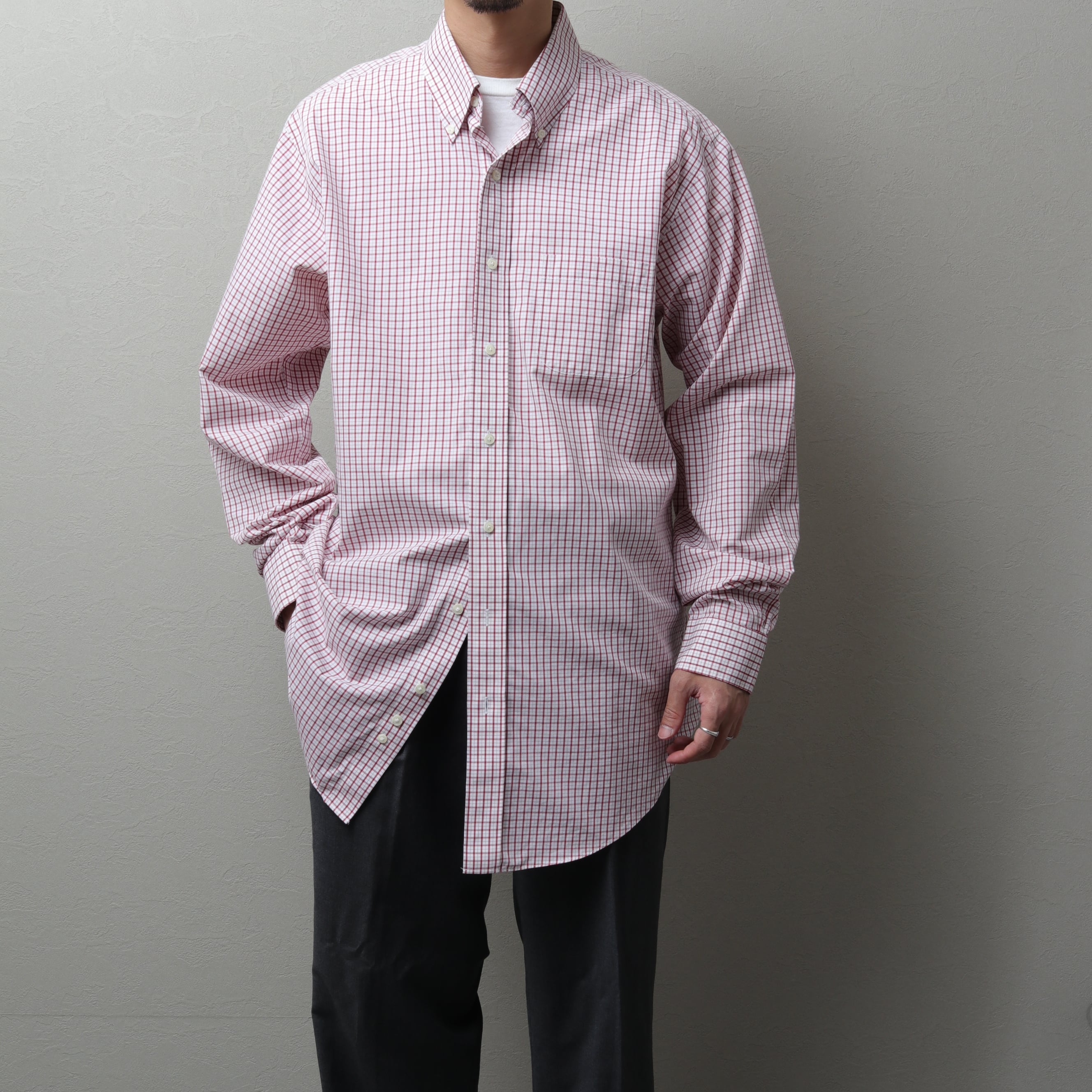 Brooks Brothers Plaid B.D Shirt, regent fit, 16 1/2 131275 | ulc