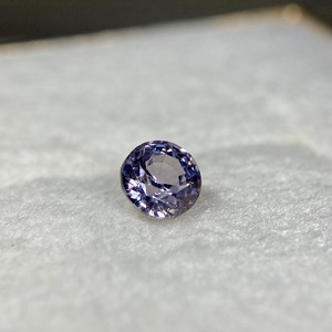 スピネル 0.748ct パープル 簡易ソーティング付き No.187